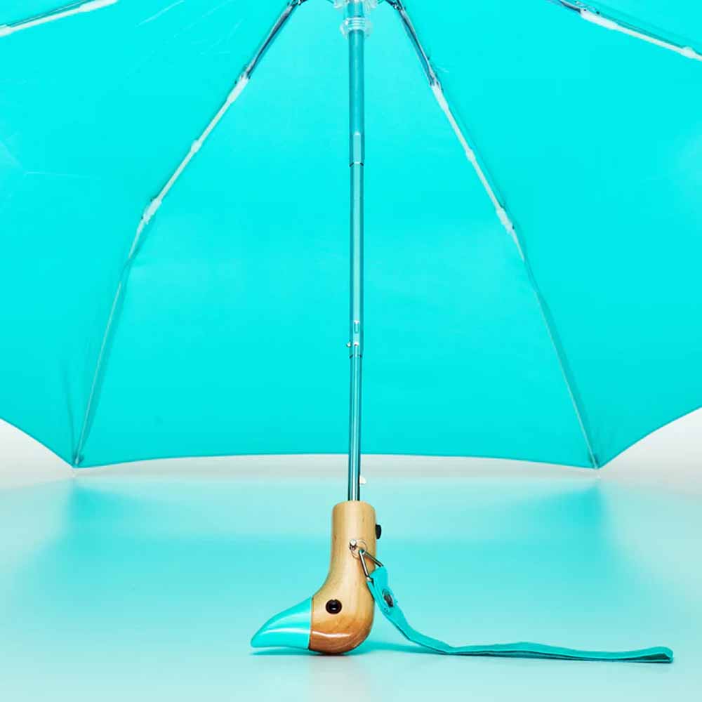 Mint Compact Duck Umbrella