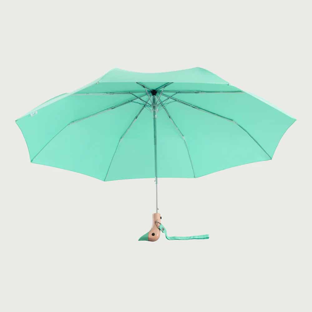 Mint Compact Duck Umbrella