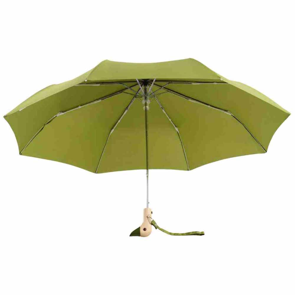 Olive Compact Duck Umbrella