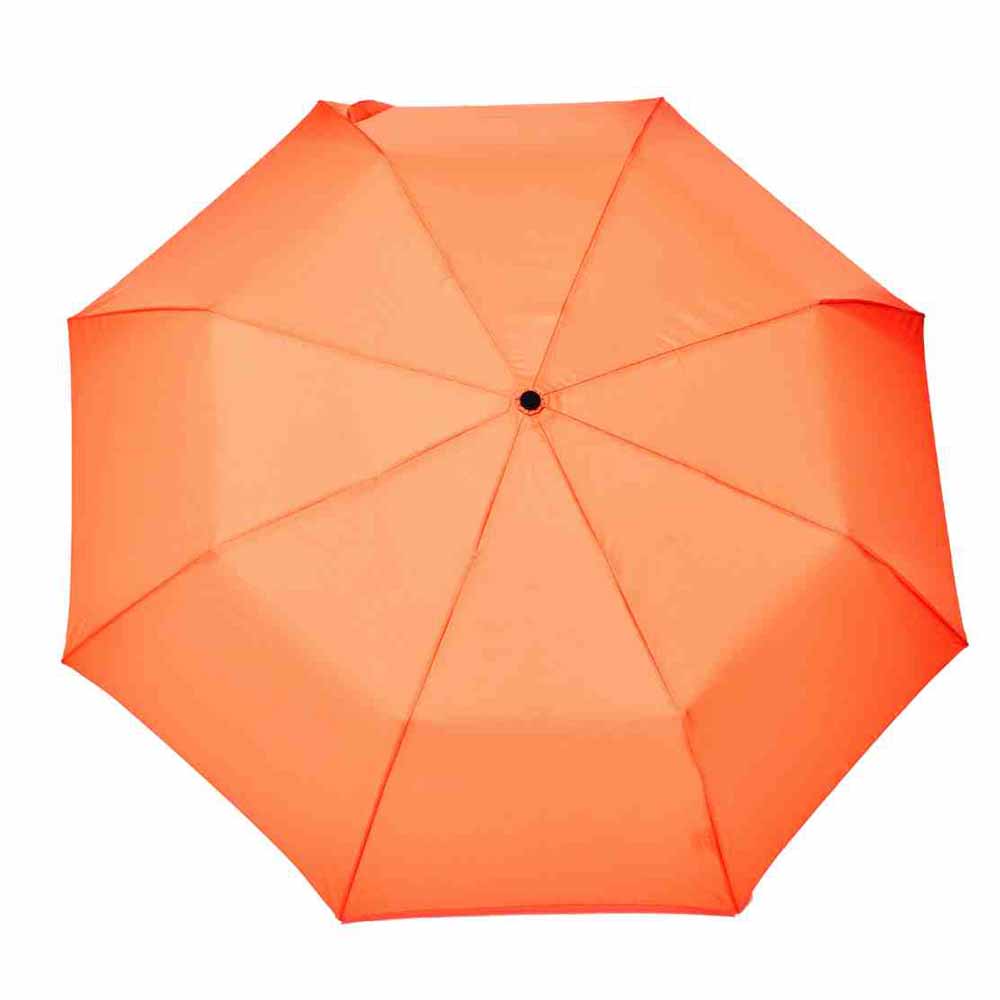 Peach Compact Duck Umbrella