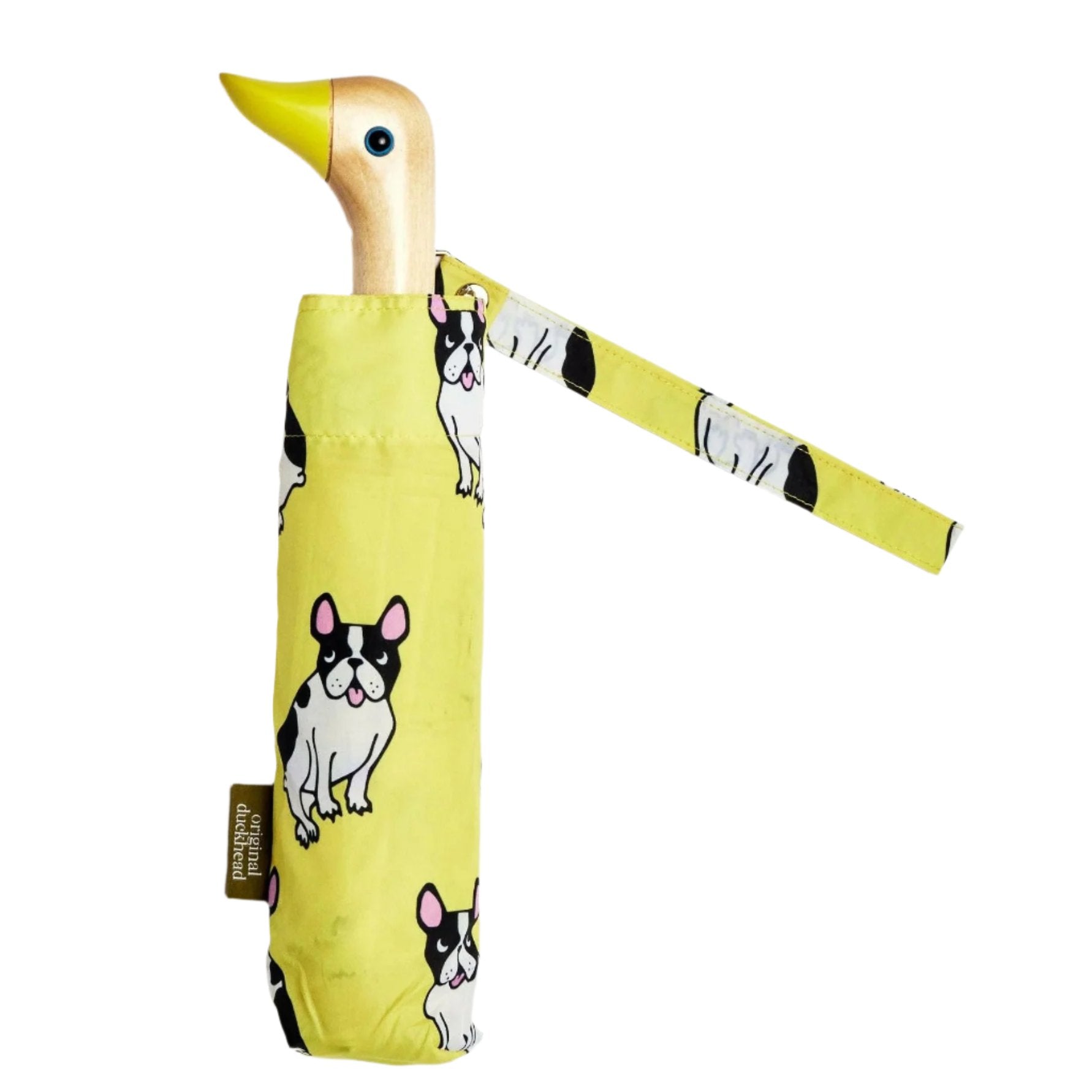 French Bulldog Yellow Compact Duck