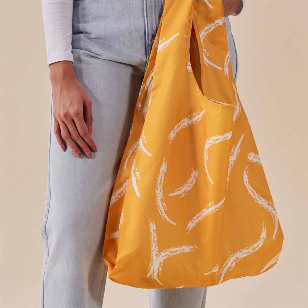 Saffron Brush Reusable Bag