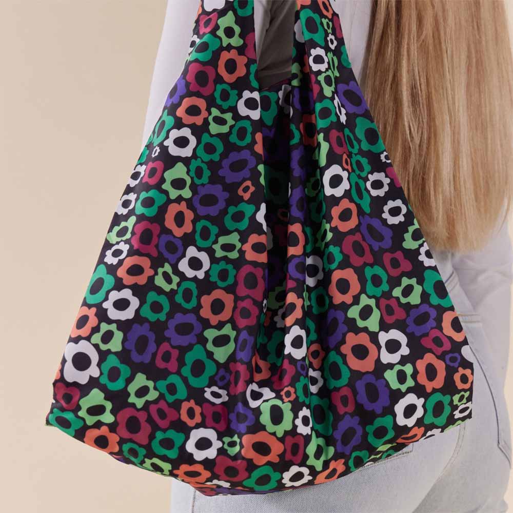 Flower Maze Reusable Bag