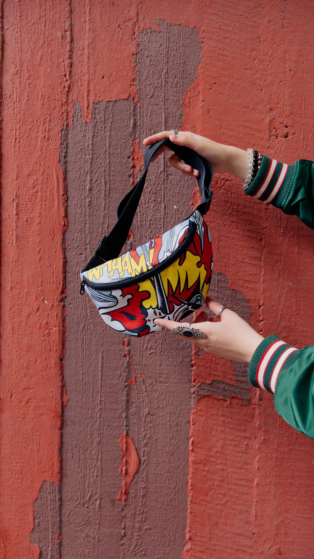 Bumbag, Recycled - ROY LICHTENSTEIN Whaam!