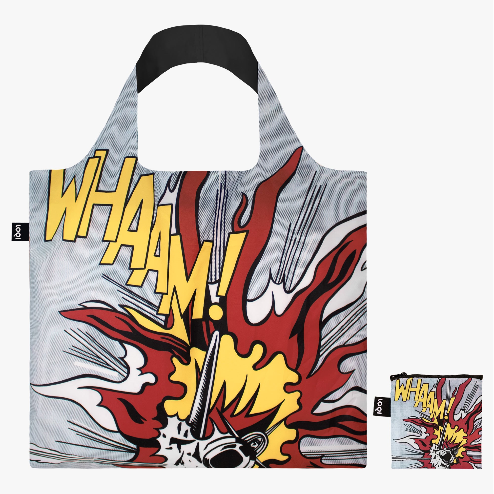 Bag, Recycled - ROY LICHTENSTEIN Whaam!