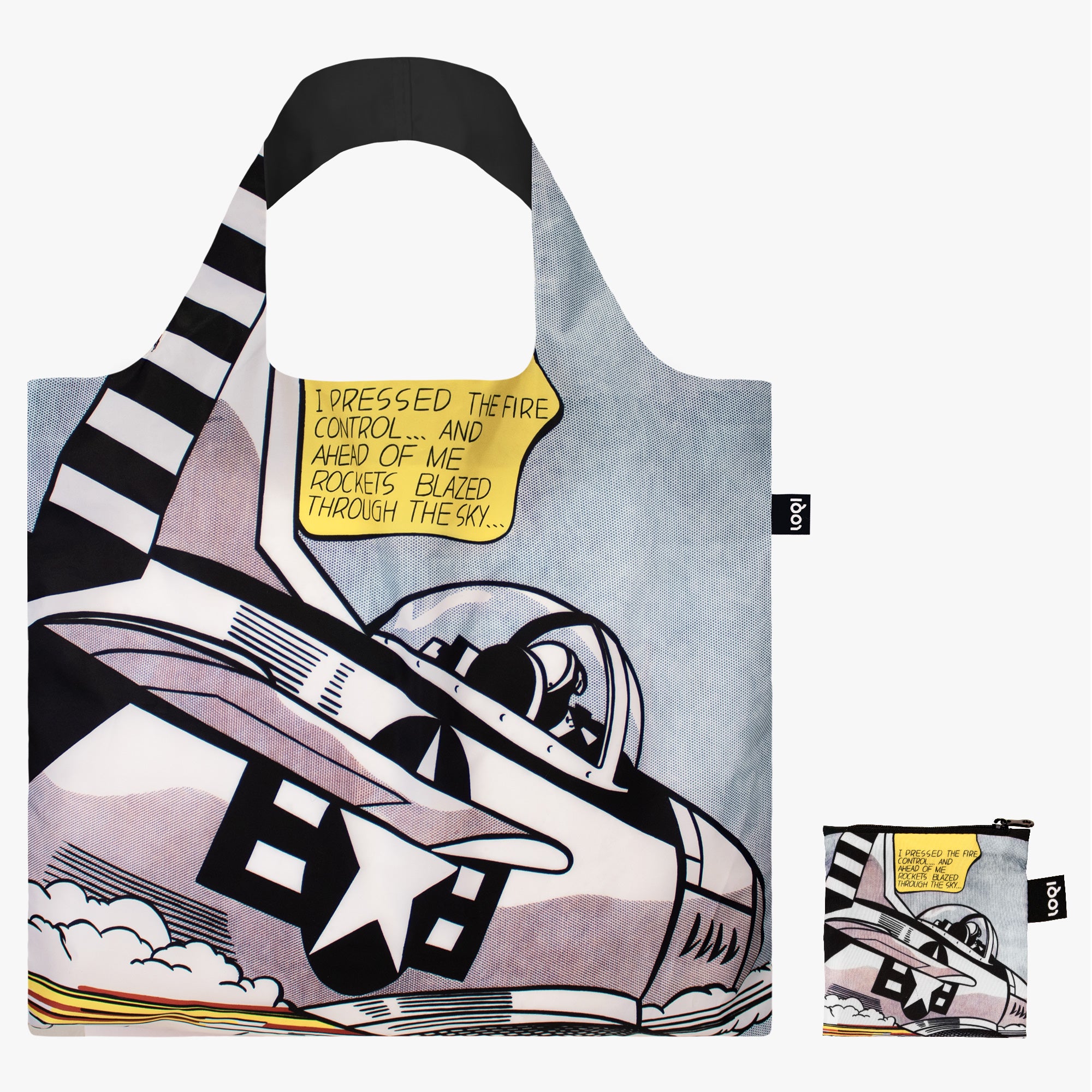 Bag, Recycled - ROY LICHTENSTEIN Whaam!