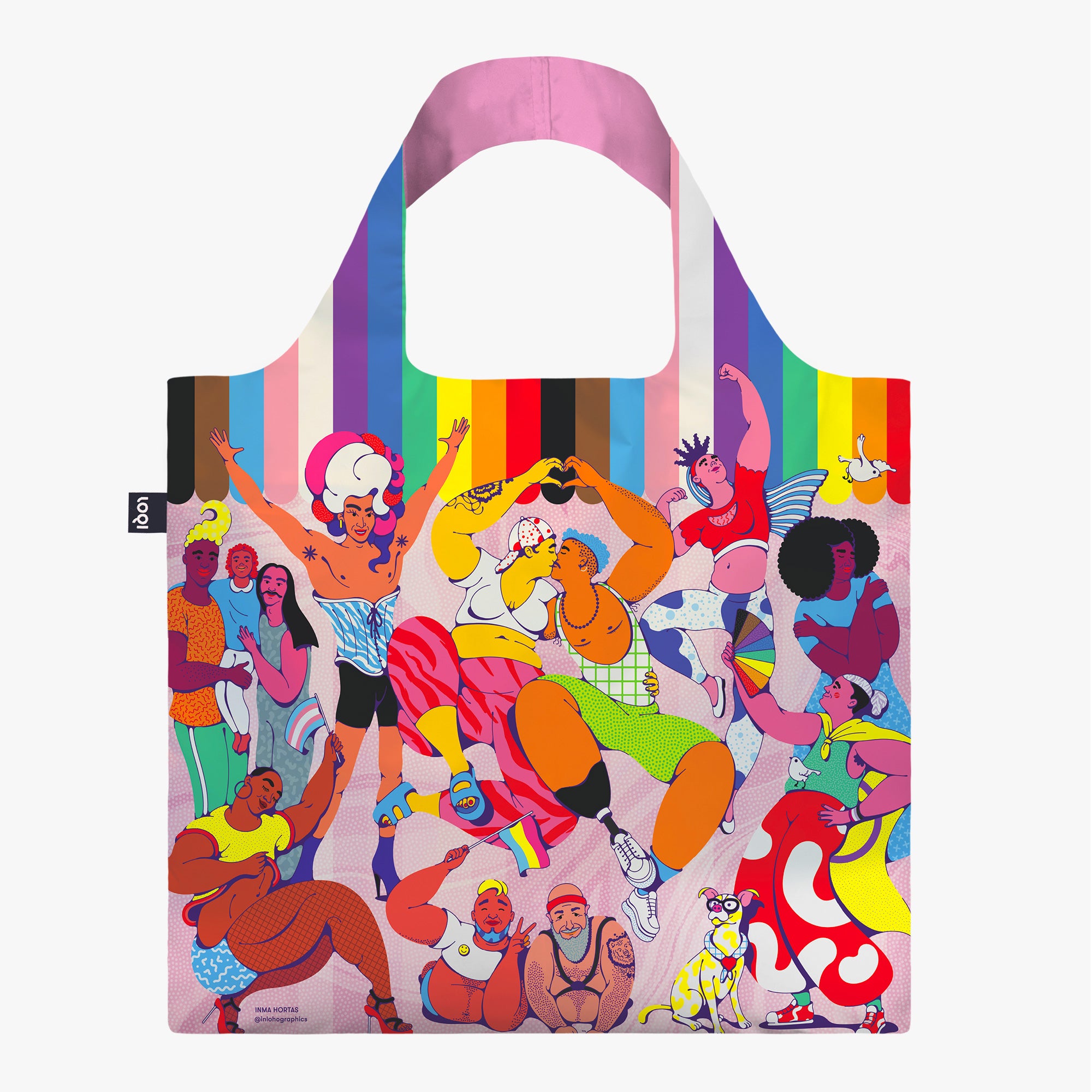 Bag, Recycle - IMMA HORTAS Pride