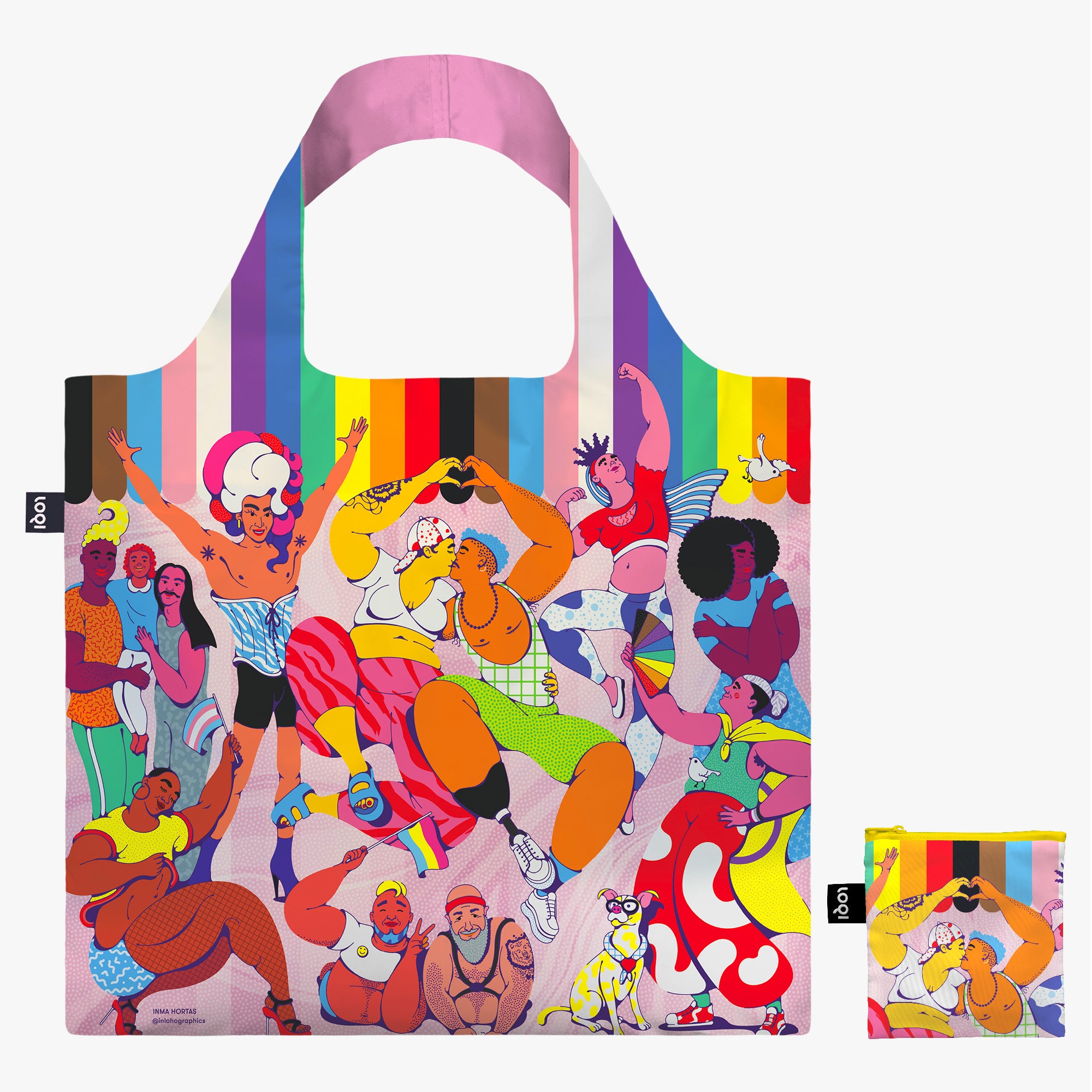 Bag, Recycle - IMMA HORTAS Pride