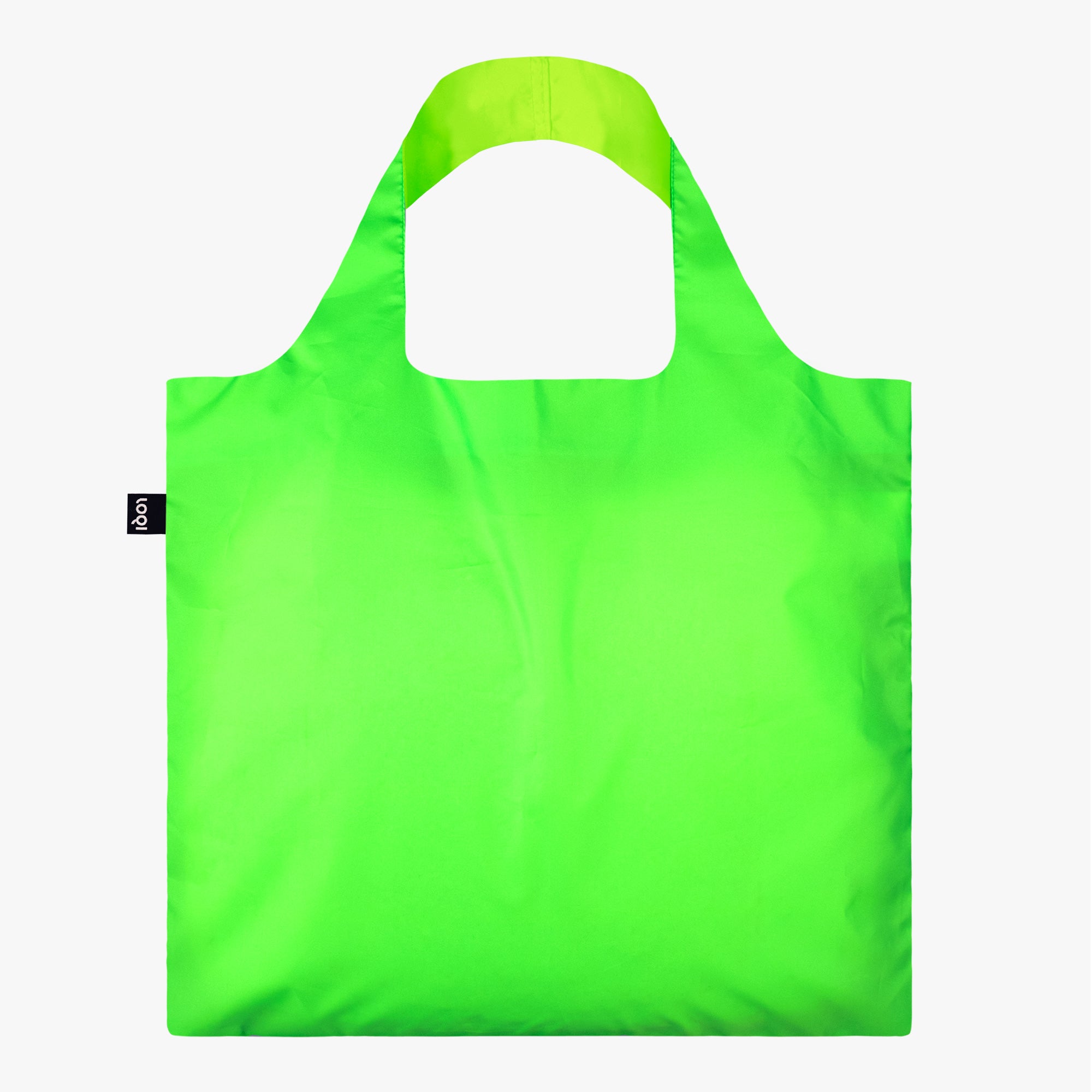 Bag, Recycled - NEON Green