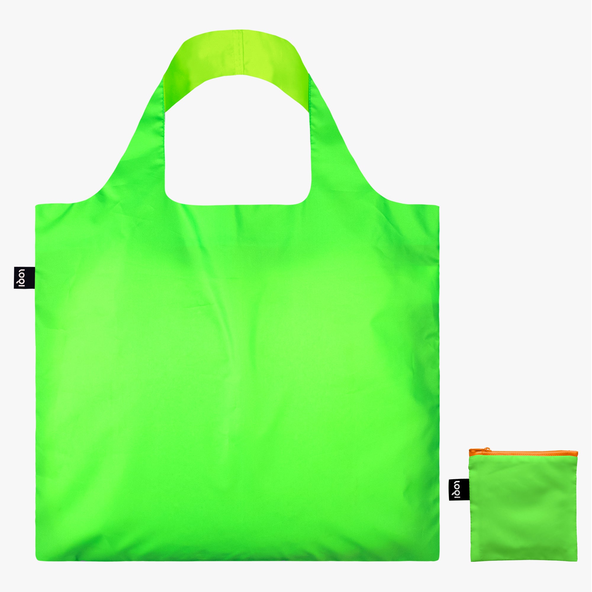 Bag, Recycled - NEON Green