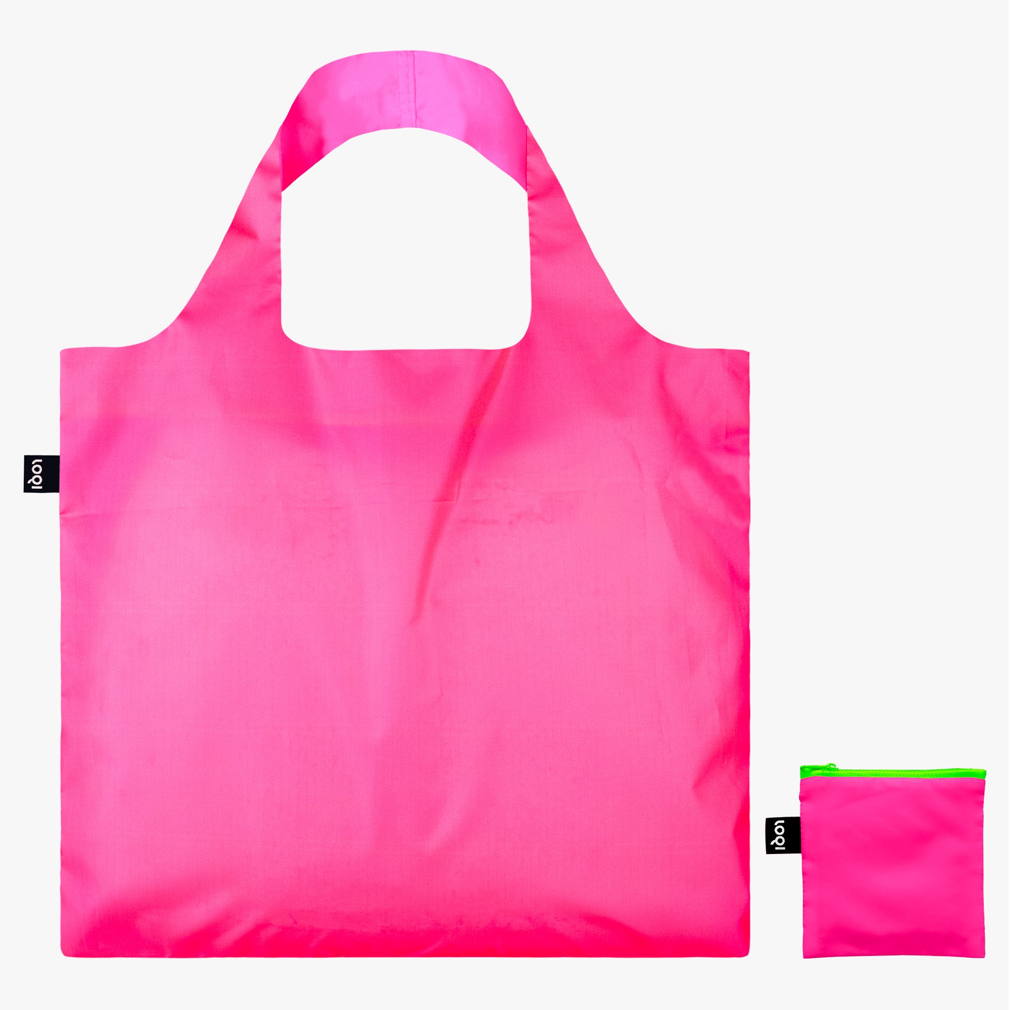 Bag, Recycled - NEON Pink