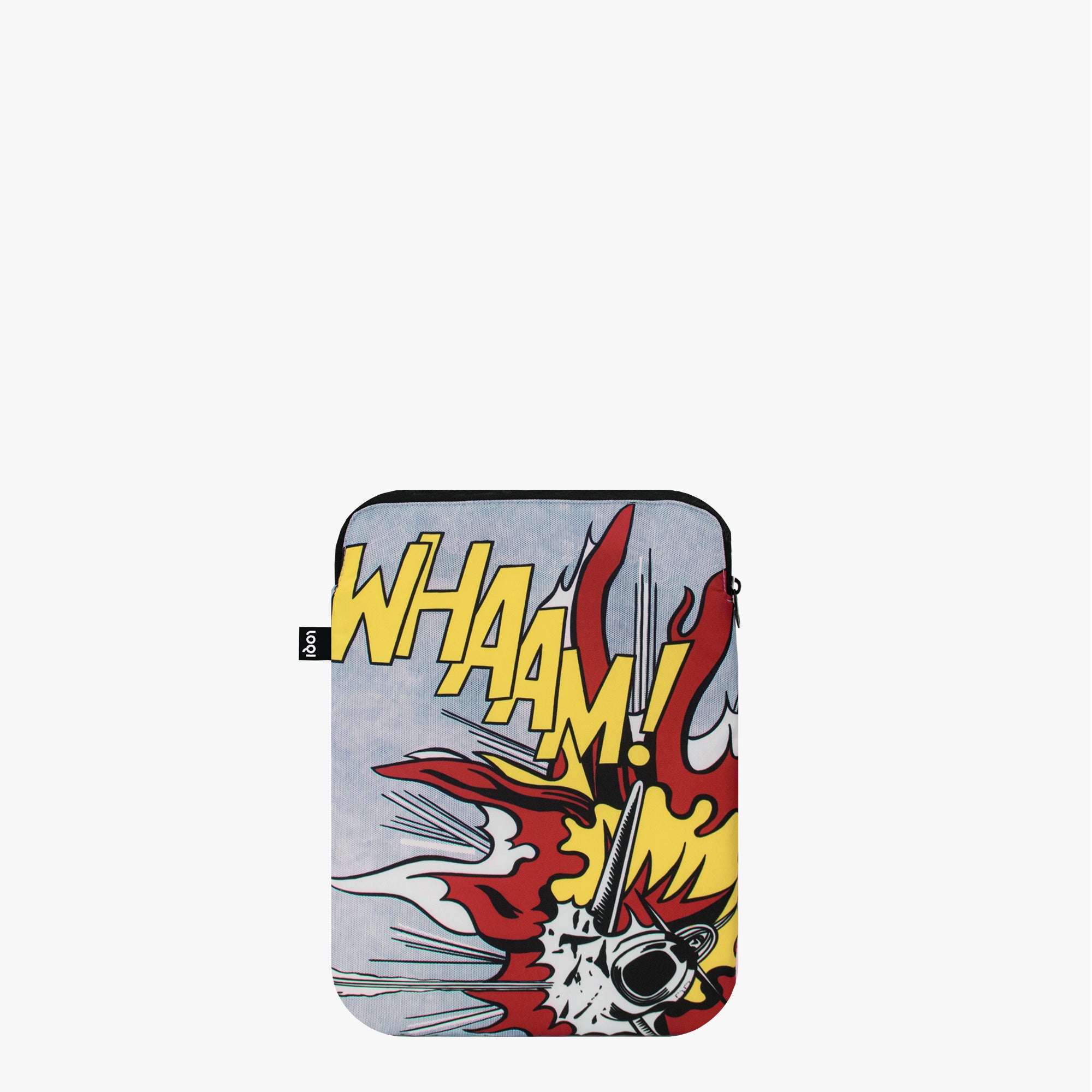 Laptop Sleeve 13", Recycled - ROY LICHTENSTEIN Whaam!