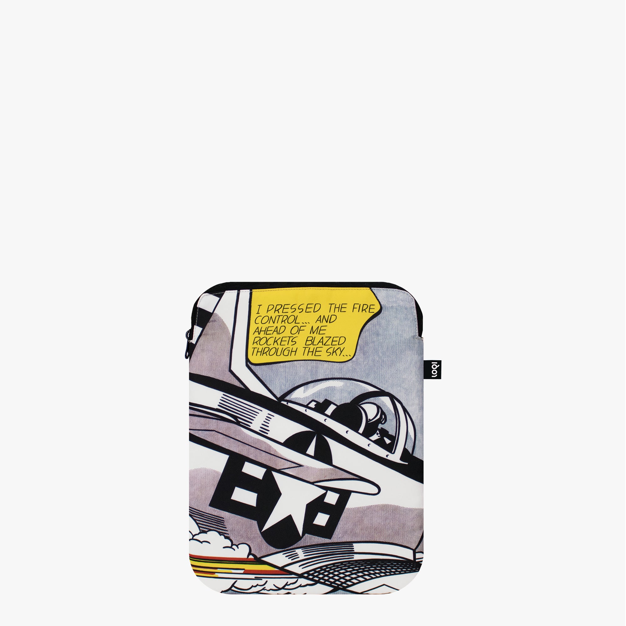 Laptop Sleeve 13", Recycled - ROY LICHTENSTEIN Whaam!