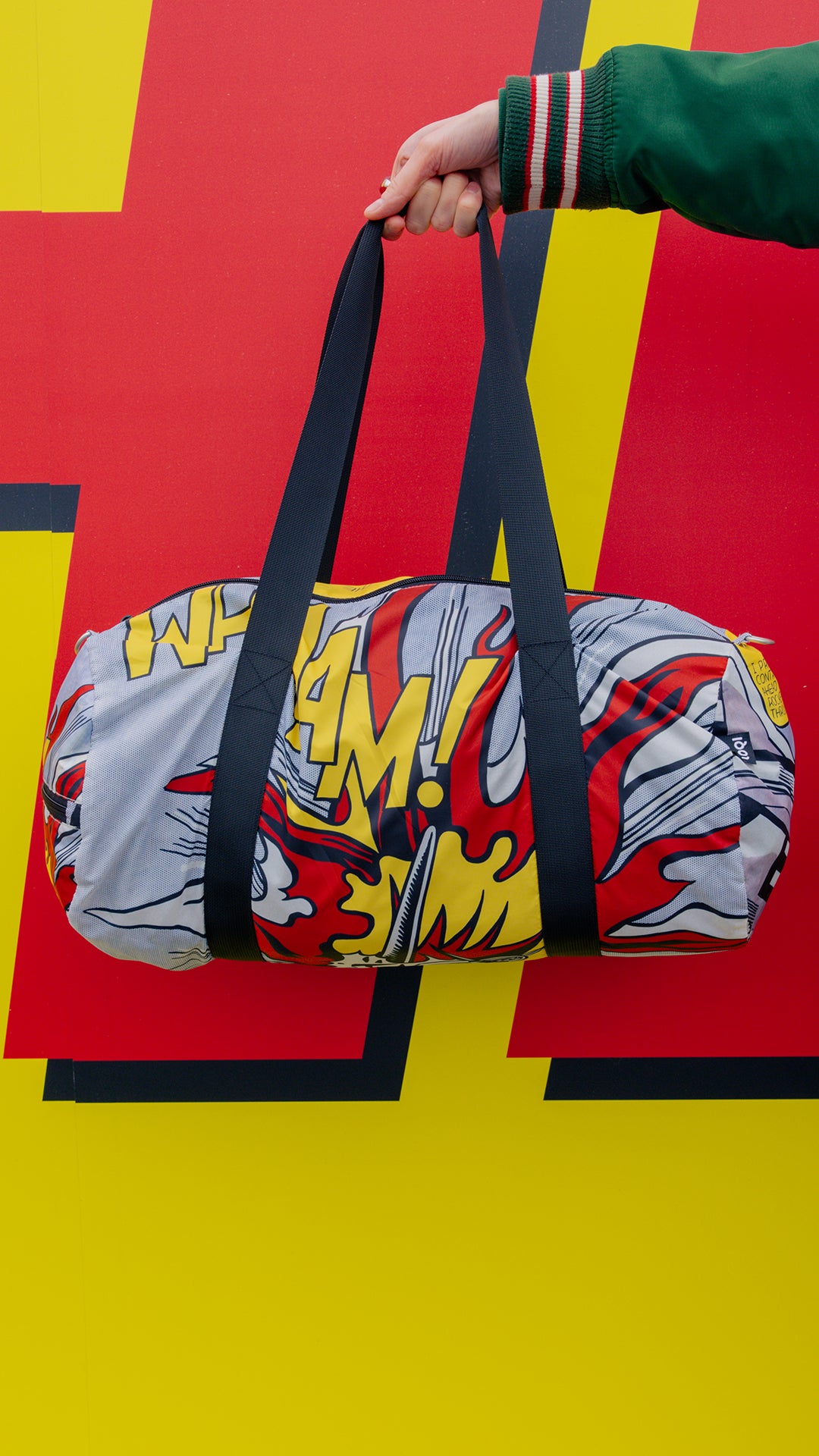 Weekender, Recycled - ROY LICHTENSTEIN Whaam!