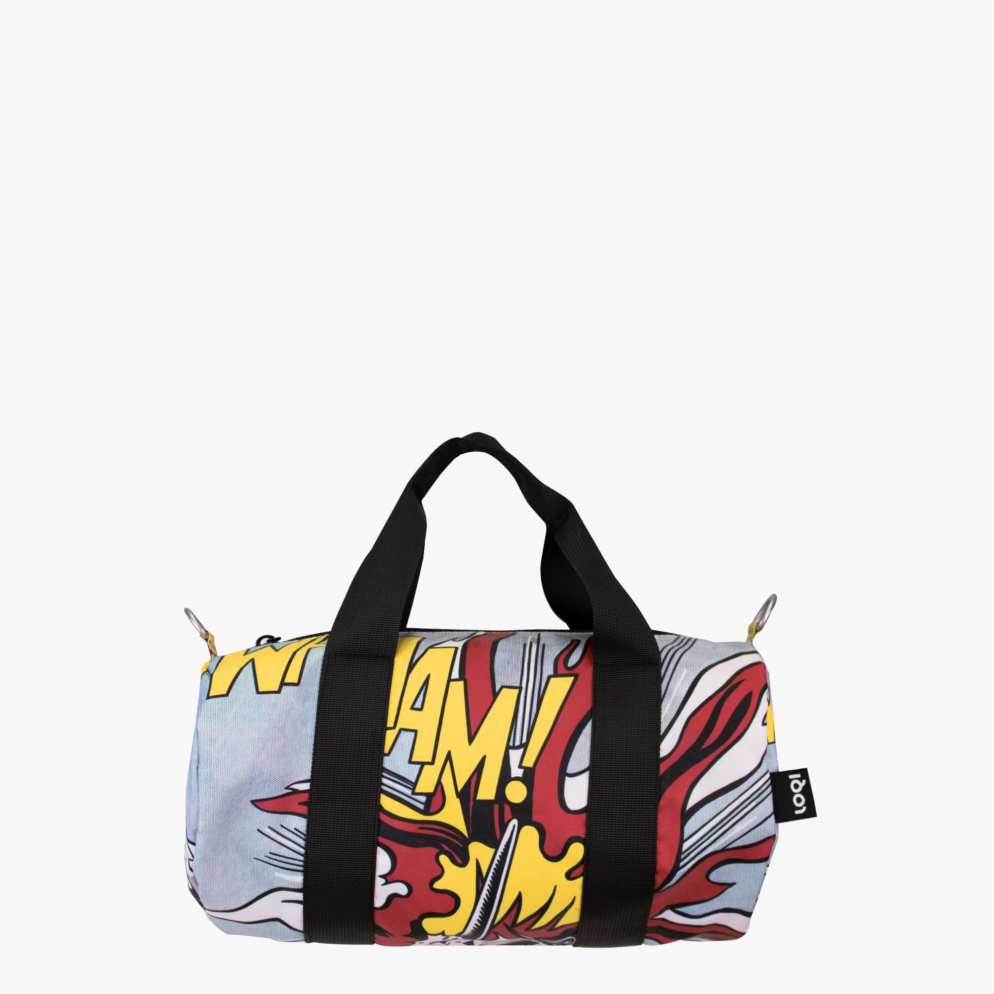 Mini Weekender, Recycled - ROY LICHTENSTEIN Whaam!