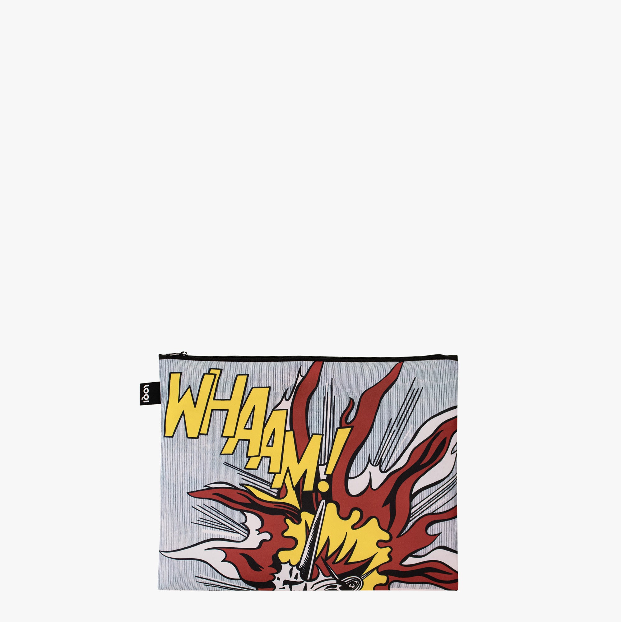 Zip Pockets, Recycled - ROY LICHTENSTEIN Whaam!