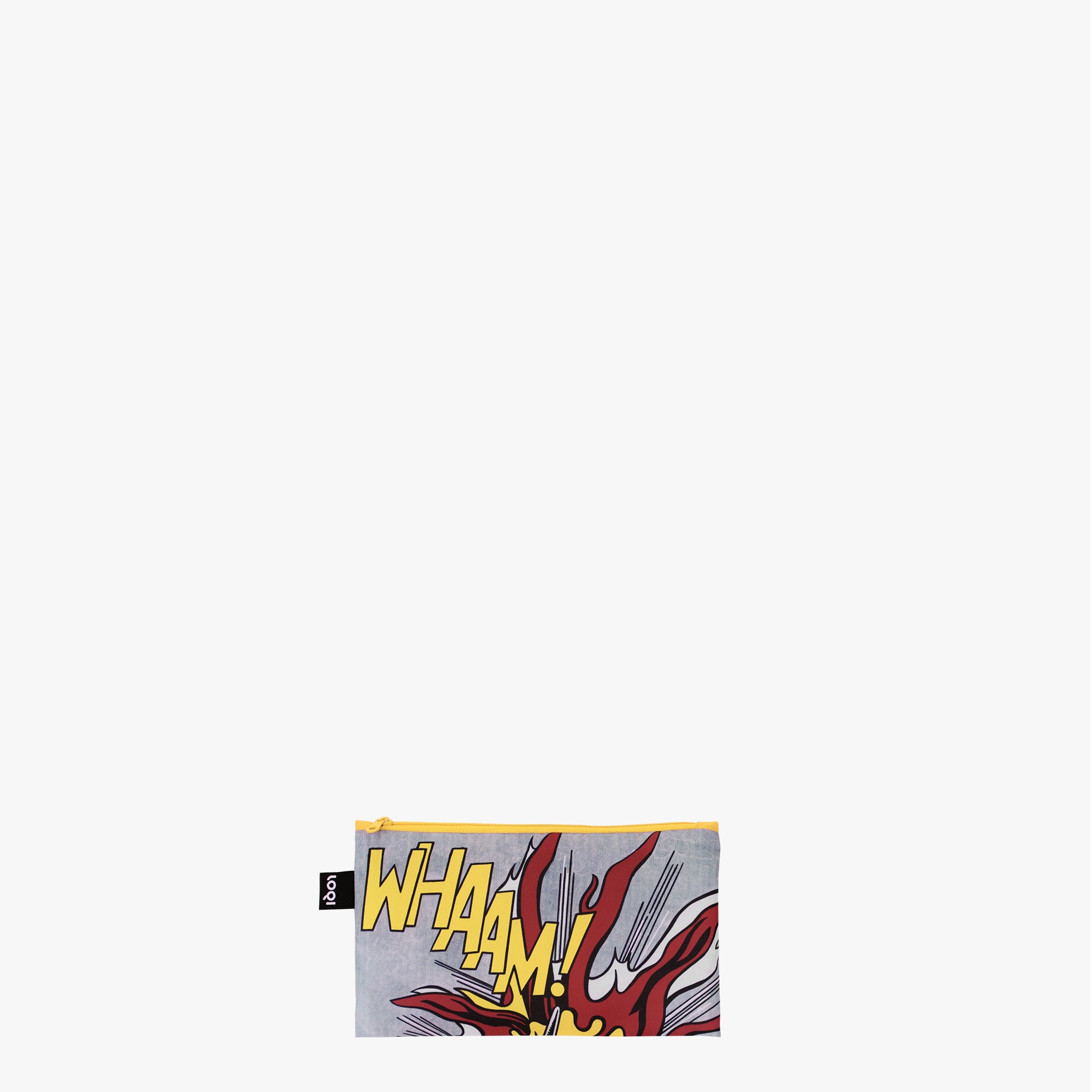 Zip Pockets, Recycled - ROY LICHTENSTEIN Whaam!