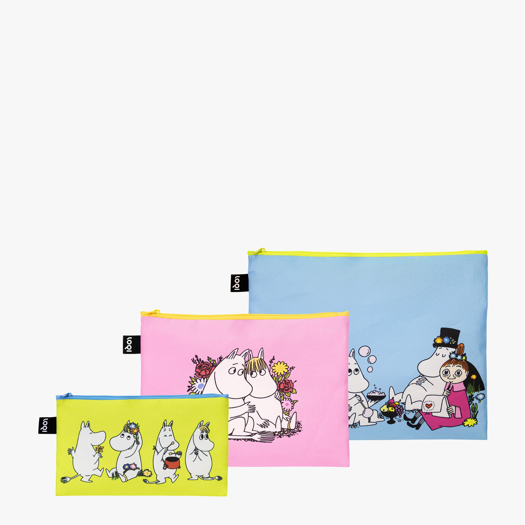 Zip Pockets, Recycled - MOOMIN Together