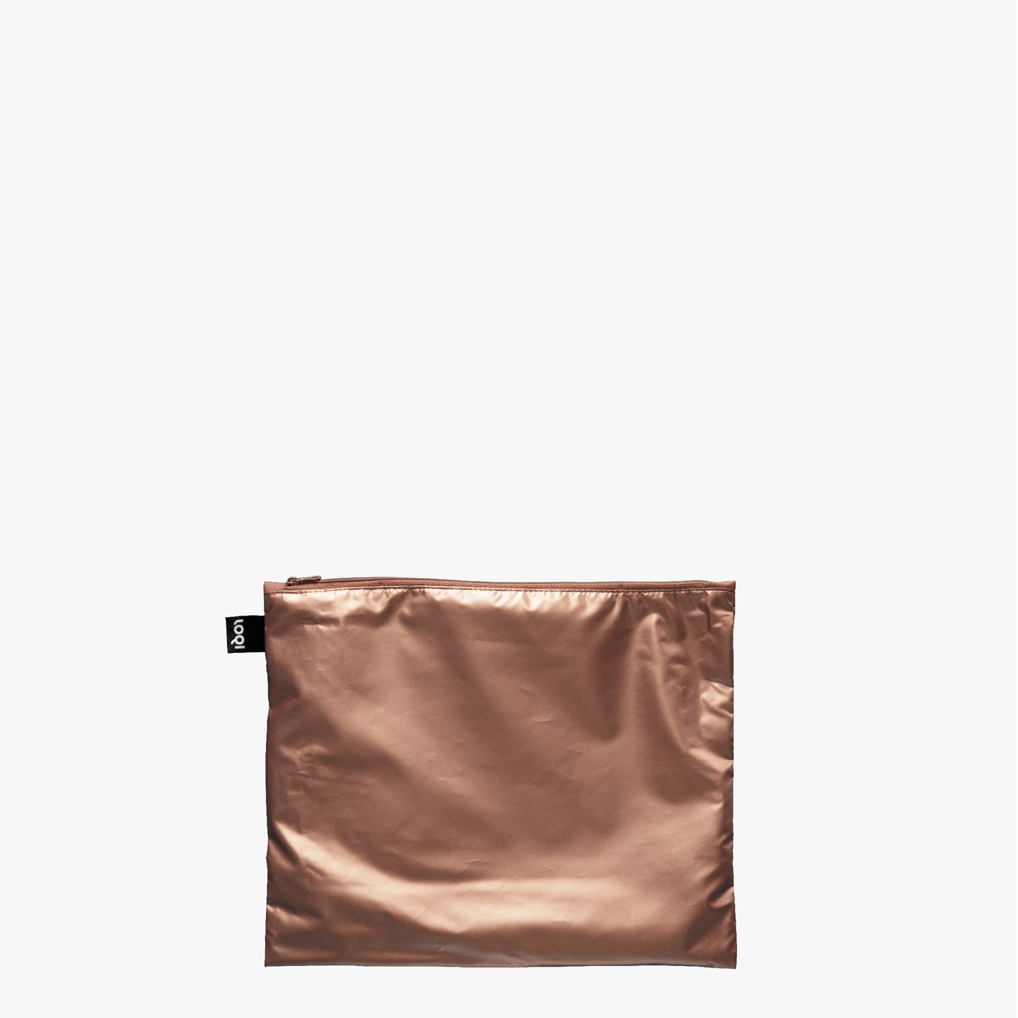 Zip Pockets - METALLIC Gold, Silver, Rose Gold