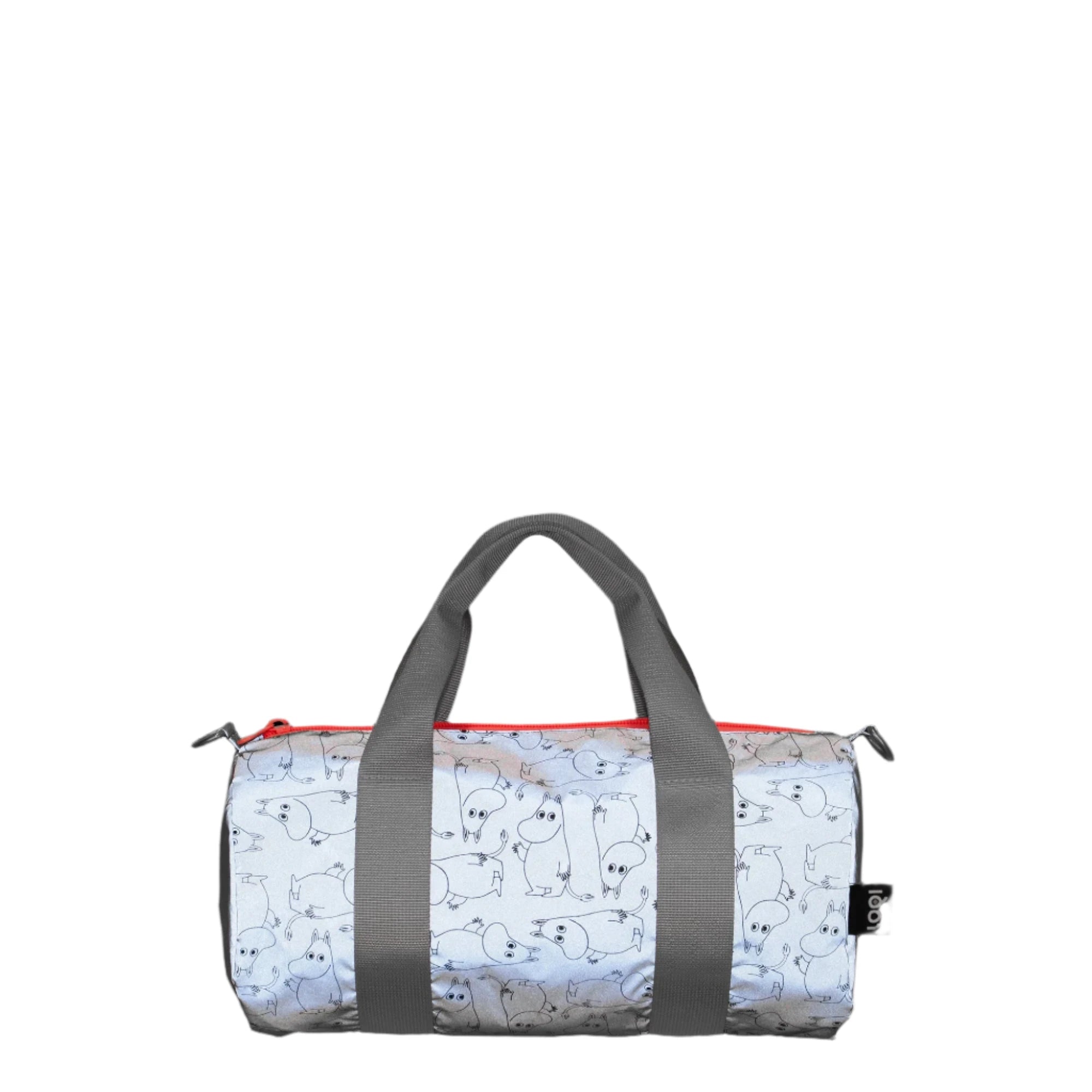 Mini Weekender, Reflective - MOOMIN Pattern