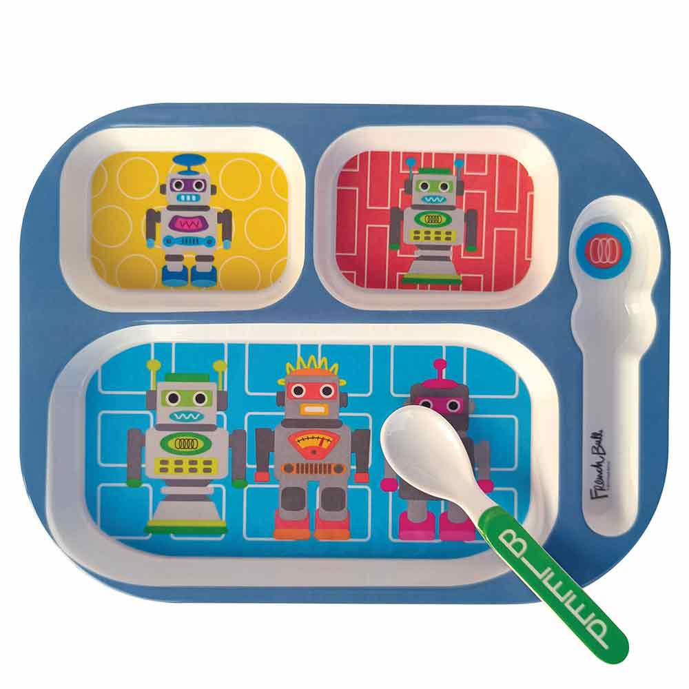 Kids Everyday Tray - Robots