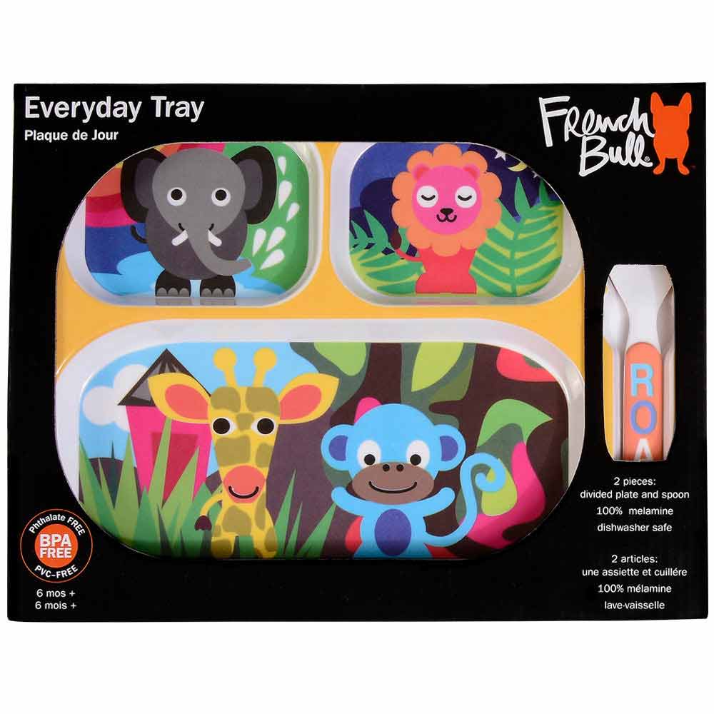 Kids Everyday Tray - Jungle Animals