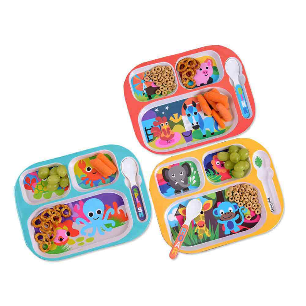 Kids Everyday Tray - Jungle Animals