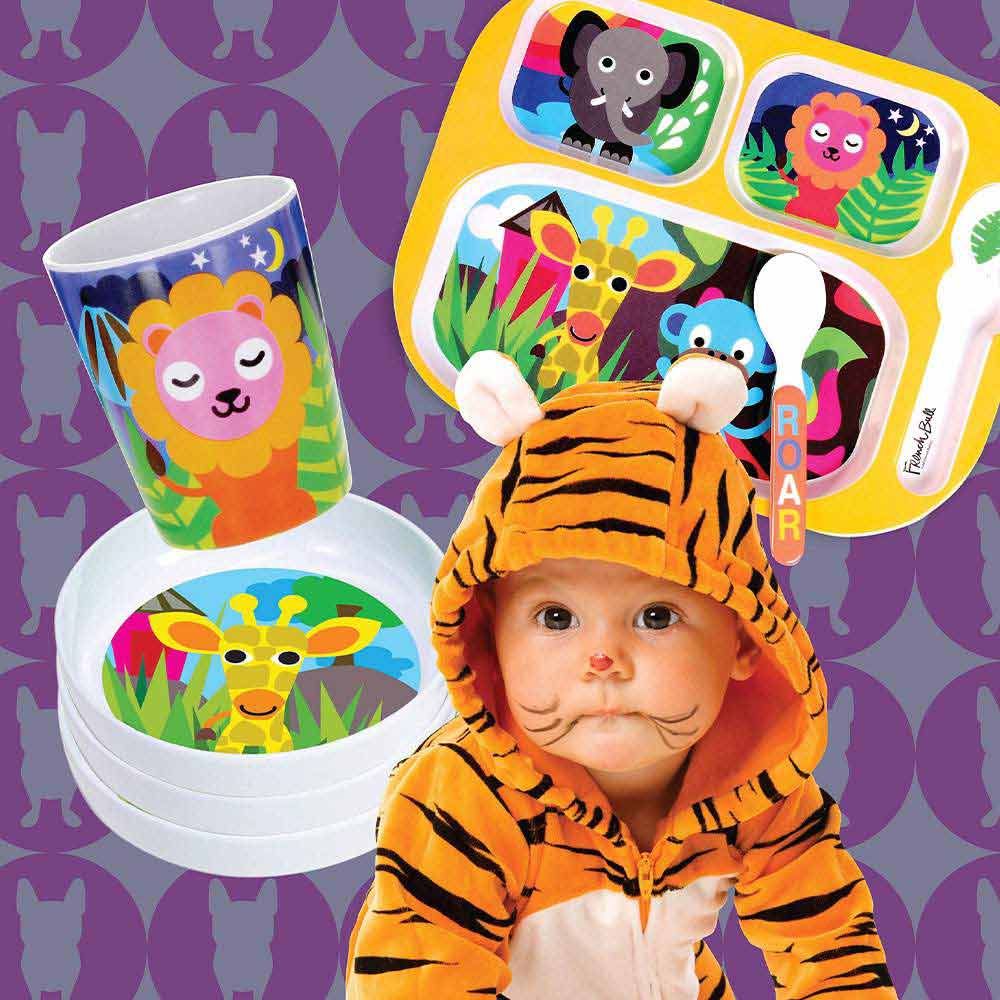 Kids Everyday Set - Jungle Animals