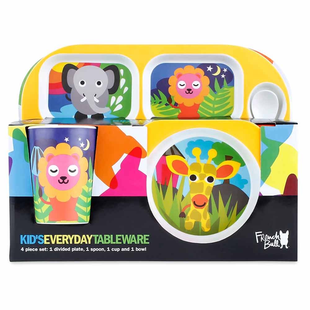 Kids Everyday Set - Jungle Animals