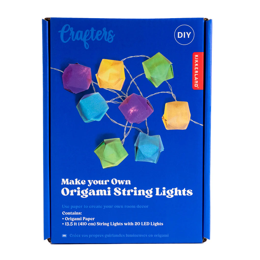 Crafter's Make Your Own Origami String Lights