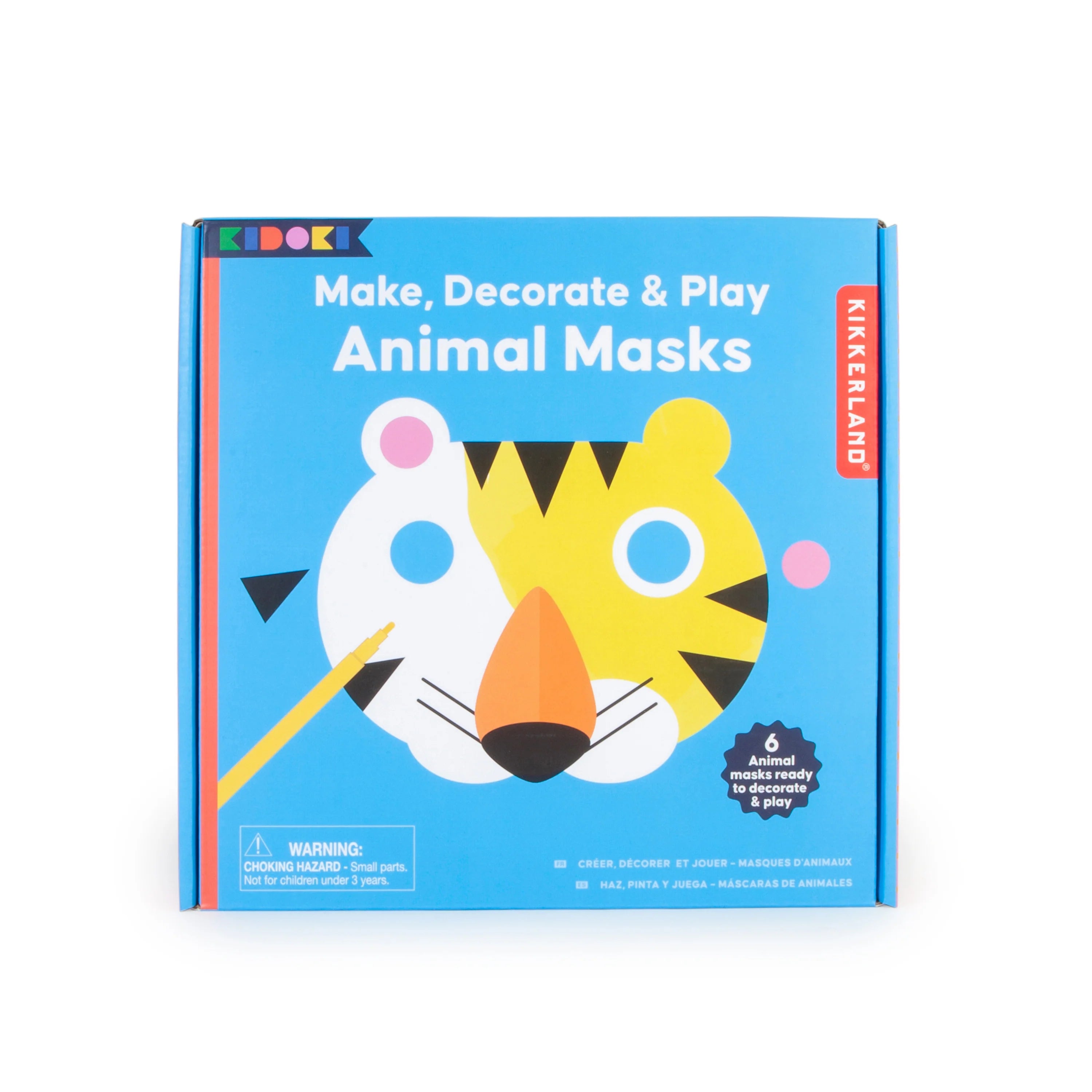 Make,Paint&Play-Animal Mask FSC100%