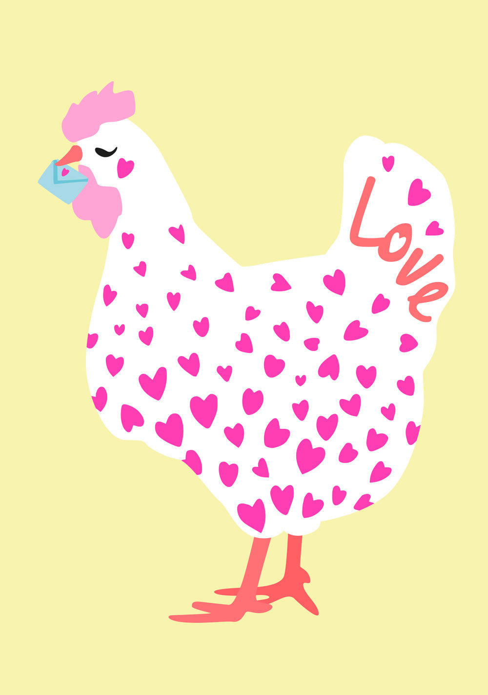 PK - luminous - Love Huhn