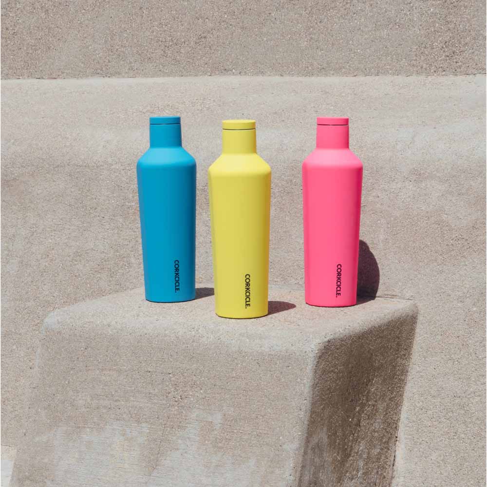 Canteen Bottle 475ml Neon Pink