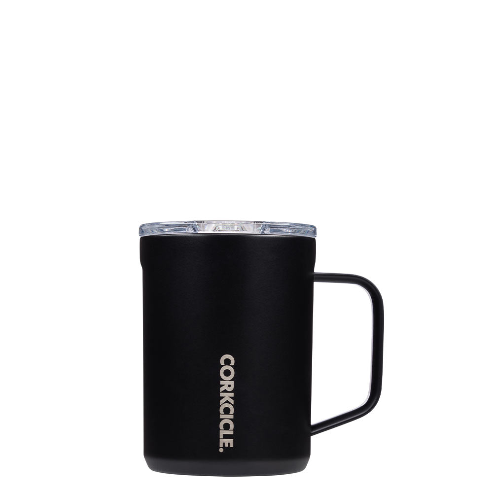 Mug 475ml Matte Black