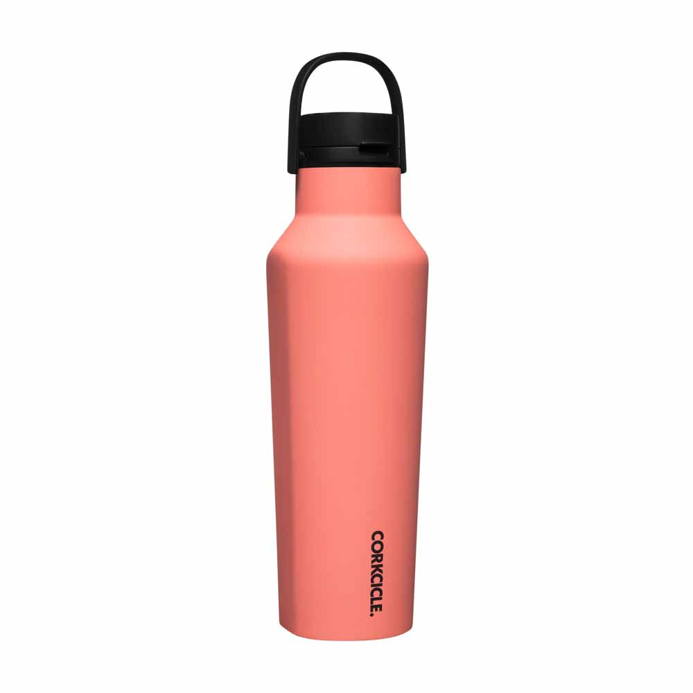 SPORT CANTEEN Bottle 590ML Coral Pink