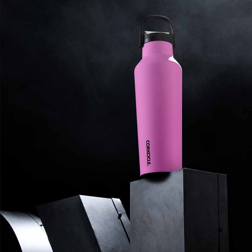 SPORT CANTEEN Bottle 590ML Dark Pink