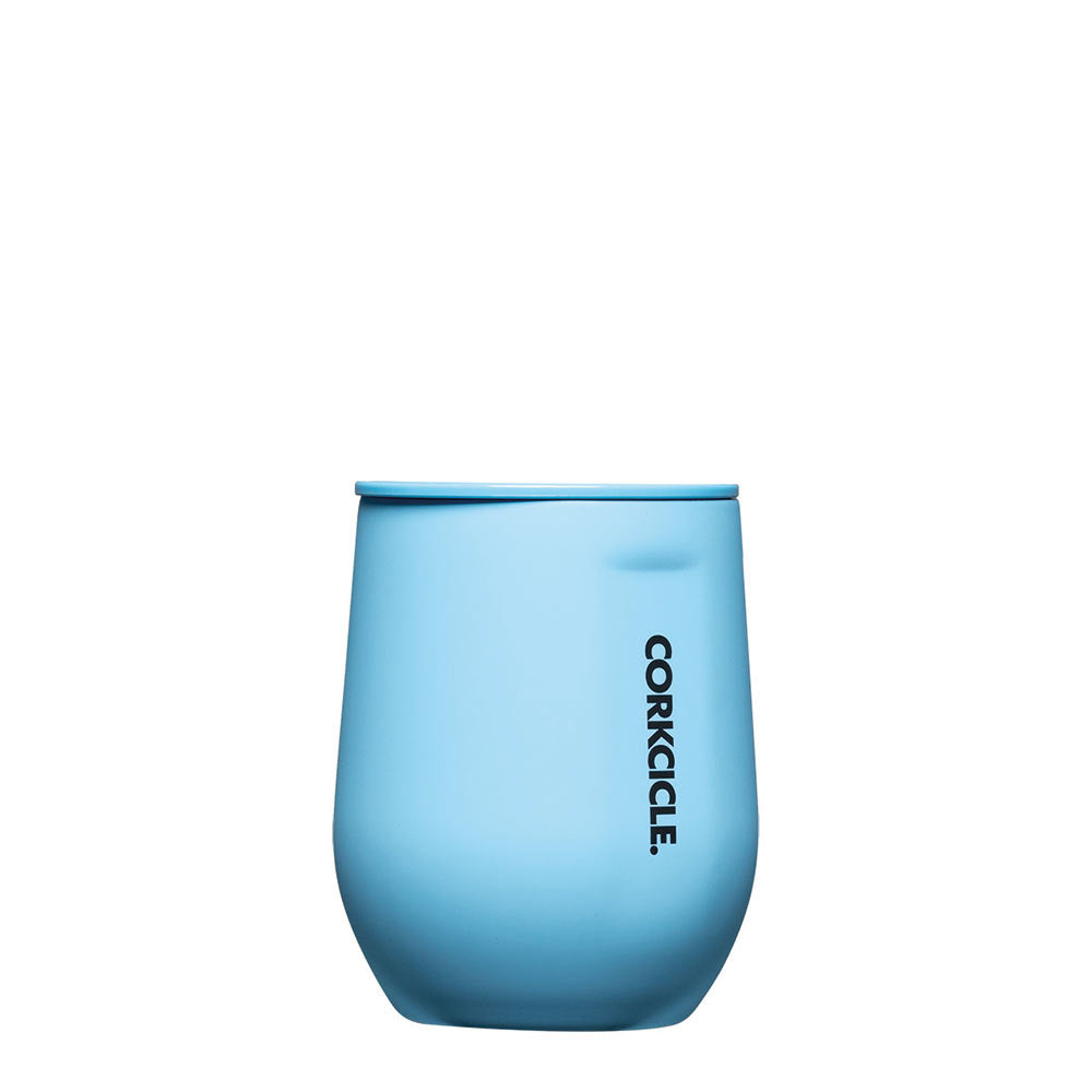 Stemless Cup 350ml Light Blue