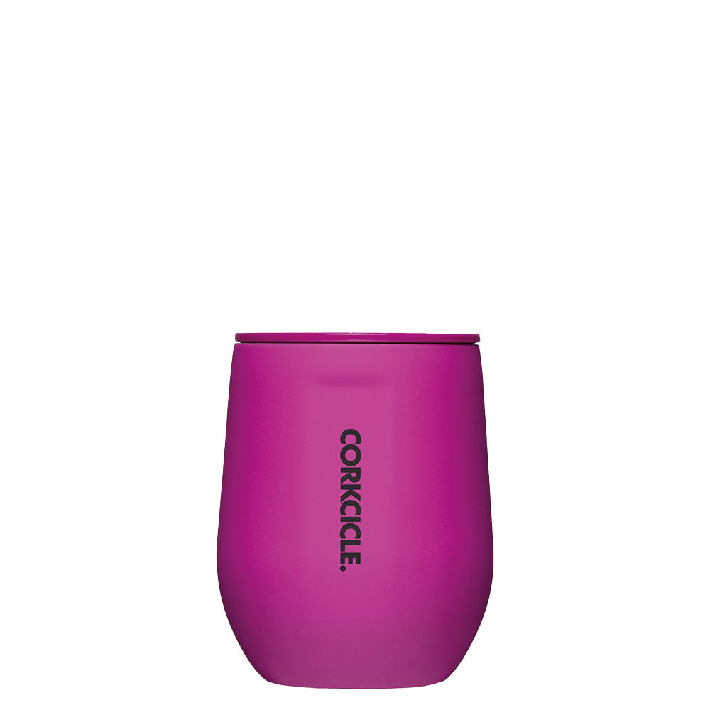 Stemless Cup 350ml Fuchsia