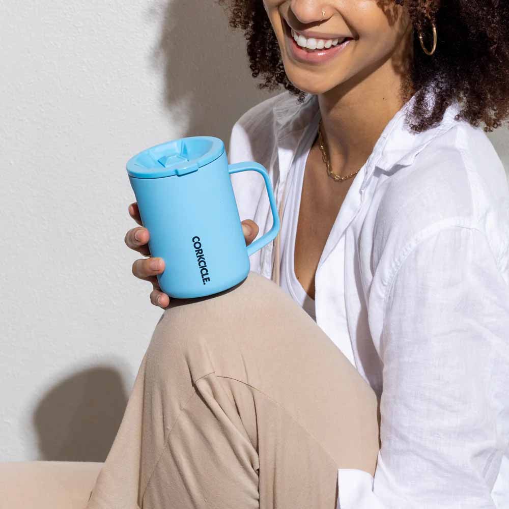 MUG 475ML Light Blue