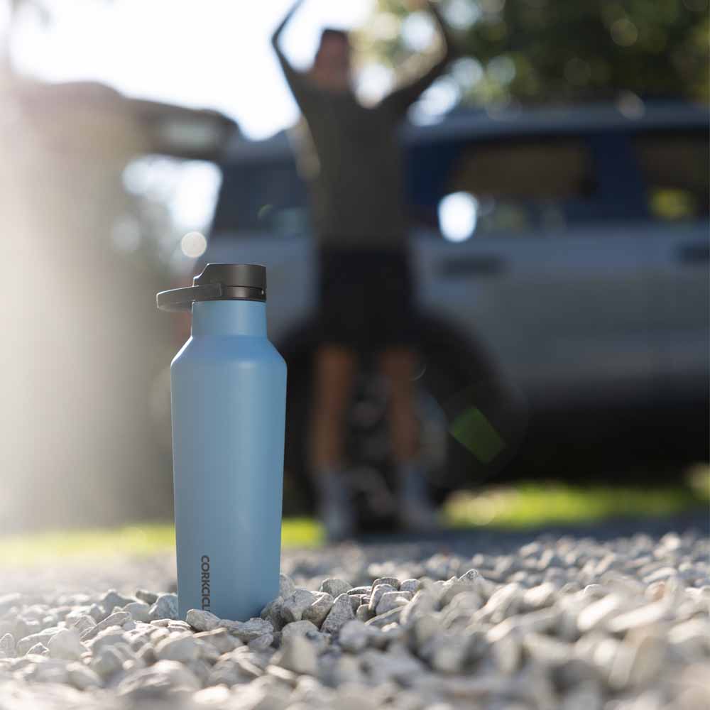 SPORT CANTEEN Bottle 590ML River Blue