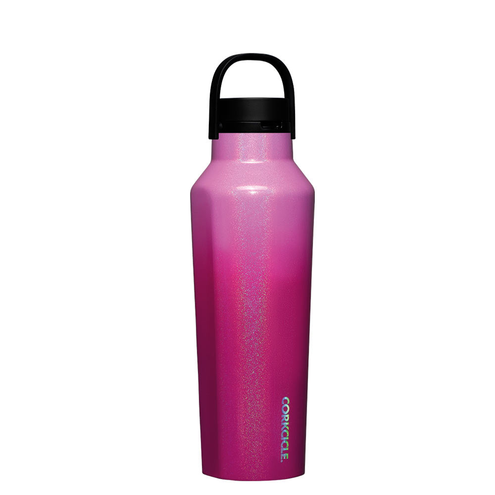 Sport Canteen Bottle 570ml Glittery Pink Ombre