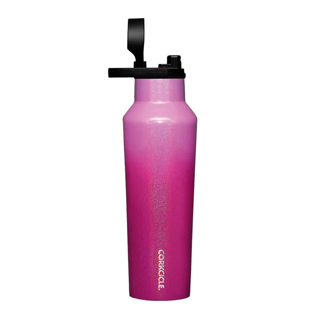 Sport Canteen Bottle 570ml Glittery Pink Ombre