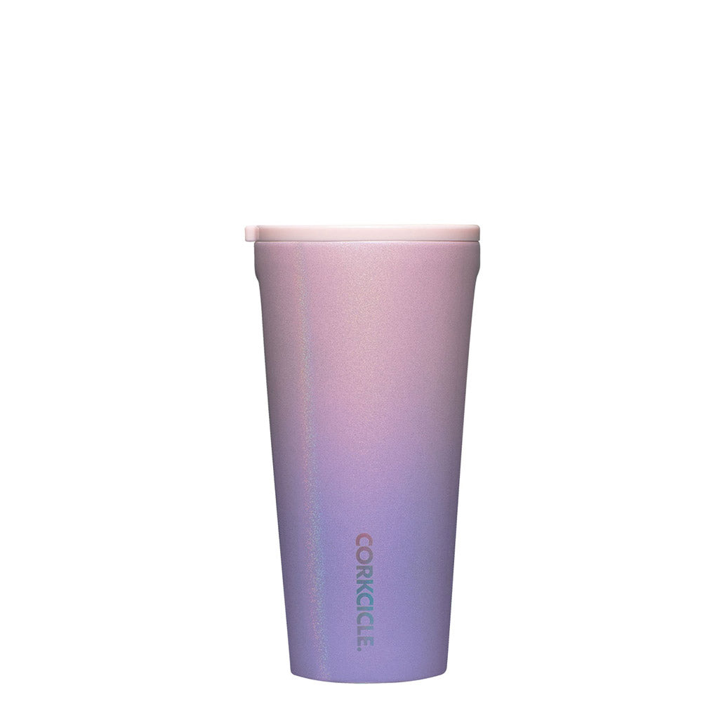 Tumbler Cup 475ml Glittery Purple Ombre