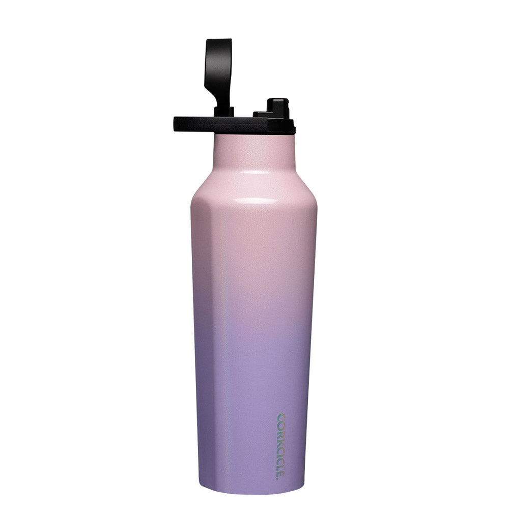 Sport Canteen Bottle 570ml Glittery Purple Ombre