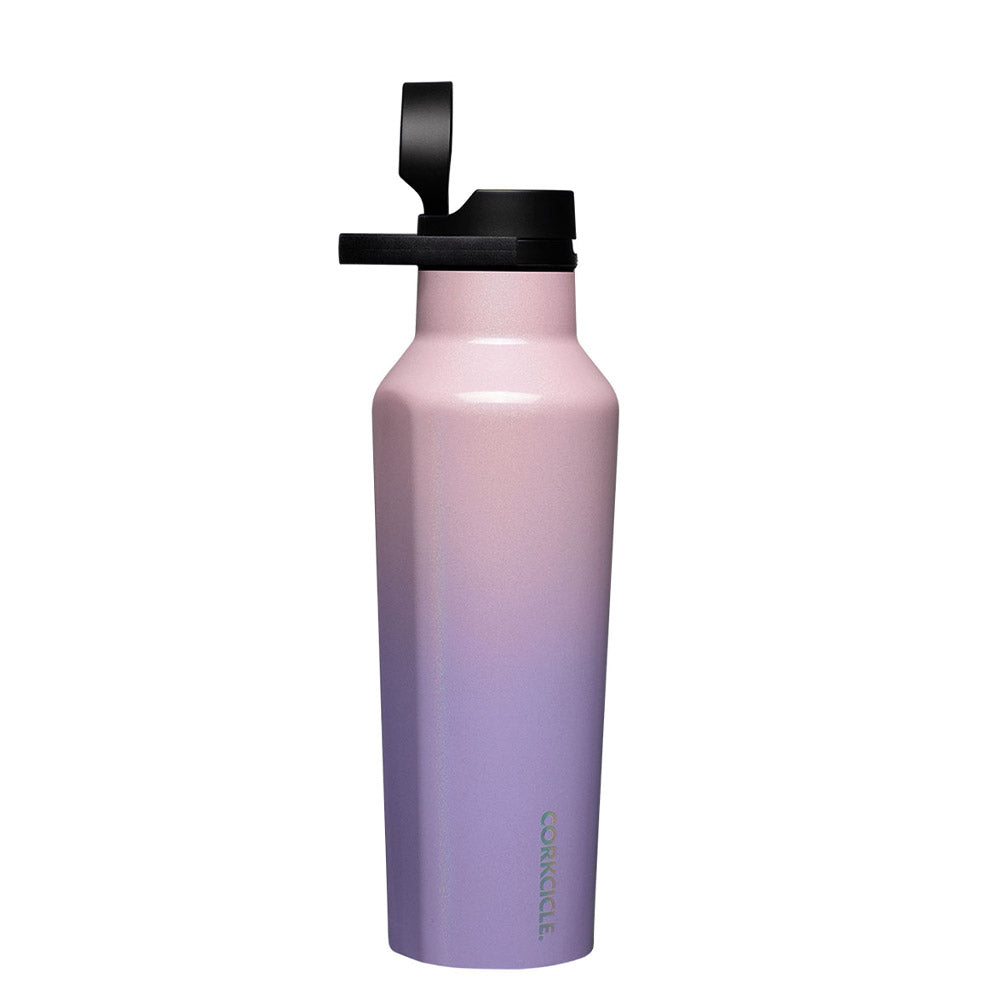 Sport Canteen Bottle 570ml Glittery Purple Ombre