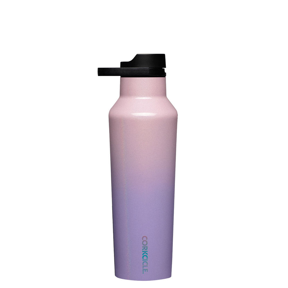 Sport Canteen Bottle 570ml Glittery Purple Ombre