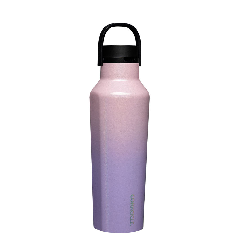 Sport Canteen Bottle 570ml Glittery Purple Ombre