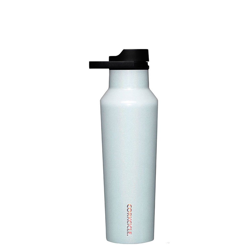 Sport Canteen Bottle 570ml Glittery Light Blue