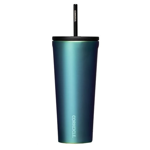 Cold Cup With Straw 710ml Shiny Turquoise