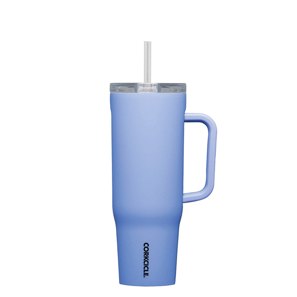 Cruiser Cup With Straw 1200ml Blue